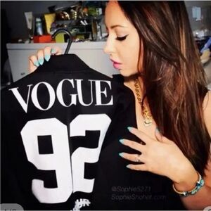 Vogue 92 Black Jacket